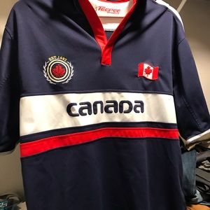 Canada team polo